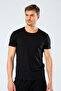 Modal Men's T-shirt, Round Neck Short Sleeve T-shirt, 50% Modal 50% Cotton