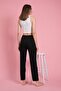 Black Pocket Pajama Bottom - 3