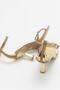 Dusana Stone Gold 7 cm Women's Classic Heeled Shoes - 4