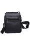 West Polo 5001 Men's Hand and Shoulder Strap Bag Black - 2