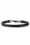 Unisex Foxtail Anti-tarnish Black Steel Bracelet - 2