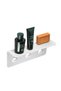Metal Shower Organizer, Bathroom Organizer, Bathroom Shelf, White Bathroom Organizer - 3