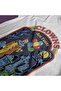 Oversize Unisex Pattern Clown Clown Tomb Sarcastic Themed Printed White T-shirt - 3