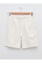 Lcw Basic Standard Pattern Knitted Men's Shorts - 2