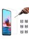 واقي شاشة زجاجي مقوى متوافق مع Tecno Camon 18 - 3
