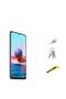 واقي شاشة زجاجي مقوى متوافق مع Tecno Camon 18 - 4