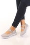 Gray - Women's Casual Sports Shoes 048 - 3