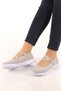 Gray - Women's Casual Sports Shoes 048 - 4