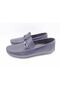 211 Navy Blue Summer Men's Shoes - 3