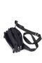 Aka 113 Genuine Leather Men's Waist Bag Black - 6