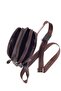 113 Genuine Leather Men's Waist Bag Brown - 6