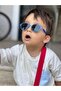 Unisex Polarized Blue Children's Sunglasses (2-5 Years) - 2