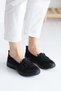Allyup Women's Ballerina Flats Easy to Wear Breathable Lightweight Comfortable Sole Flexible Daily Sports Shoes 041