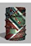 Ethnic Patterned Neck Collar - Paphos