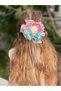 Luxury Colorful Rainbow Glitter Balloon Bow Adult Children's Buckle Metal Clip Buckle - 2