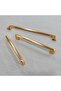 (2 PCS) Metax Ilıca Matte Gold Handle Furniture Cloakroom Drawer Kitchen Cabinet Handle 224mm - 6