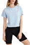 Foundation Crop Tee - Eu Women's T-Shirt - Nf0A55Ay