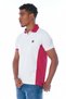Erkek Beyaz Polo Tişört - Devıro - 4