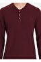 Men's Claret Red T-Shirt - 2