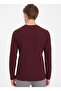 Men's Claret Red T-Shirt - 3