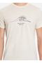 Men's Beige Raw Cotton Protect T-shirt - 2