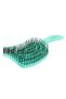 Lom1274 Three-Dimensional Flexible Hair Lightening and Combing Brush, Flexible Pro Brush (turquoise) - 2