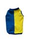 Double Color Dog and Cat Undershirt, Navy Blue, Comfortable and Stylish Top Wear
