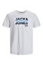 Printed Crew Neck T-shirt Jcoseth Tee Ss Crew Neck Ln 12210868 - 6