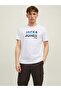 Printed Crew Neck T-shirt Jcoseth Tee Ss Crew Neck Ln 12210868 - 7