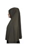 غطاء الصلاة (غطاء الصلاة) جاهز عملي كبير الحجم وأسبار الهدية الكاكي - 3