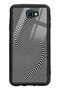 Triptrance Wave Design Glossy Phone Case for Samsung J7 Prime