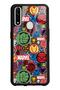 Oppo A31 Marvel Face Design Glossy Phone Case