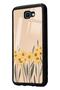 Glossy Phone Case for Samsung J7 Prime Watercolor Sunflower Design - 2
