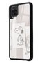 Samsung A12 Glossy Phone Case with Snoppy Design - 2