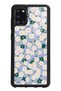 Samsung A31 Glossy Phone Case with Daisy Pattern Design