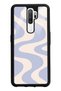 Oppo A5 (2020) Glossy Phone Case with Wave Efect Design