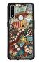 Oppo A31 Glossy Phone Case with Retro Cinema Design