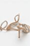 Valda Stone Single Strap Caramel 10 cm Women's Classic Heeled Shoes - 4