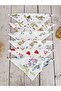 Pack of 6 Organic 100% Cotton Muslin Baby Collar Scarf - 2