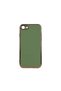 iPhone 7 Compatible Case Gold Edged Silicone Colored Bark Cover - 2