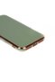 iPhone 7 Compatible Case Gold Edged Silicone Colored Bark Cover - 5