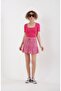 Fuchsia Piece T-shirt - 4