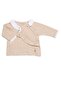 Cotton Ruffle Collar Baby Pajama Set - 3