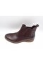 Brown Genuine Leather Men's Chelsea Boots - 3
