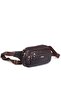 113 Genuine Leather Men's Waist Bag Brown