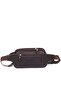 113 Genuine Leather Men's Waist Bag Brown - 3