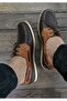 Thermo Sole Genuine Leather Laced Men's Daily Shoes