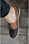 Thermo Sole Genuine Leather Laced Men's Daily Shoes - 4