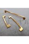 (2 PCS) Metax Ilıca Matte Gold Handle Furniture Cloakroom Drawer Kitchen Cabinet Handle 224mm - 8