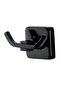 Stainless Brass Dove Bathroom Accessory Set Towel Holder-Robe Rack-Toilet Paper Holder Matte Black - 2